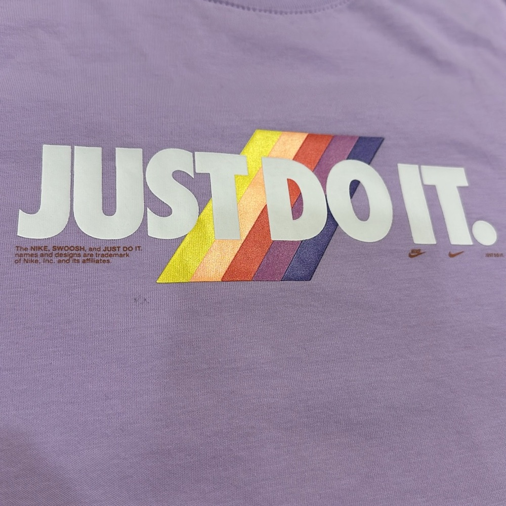 Nike Kids' Sportswear Retro Just Do It T-Shirt - Picture 4 of 7